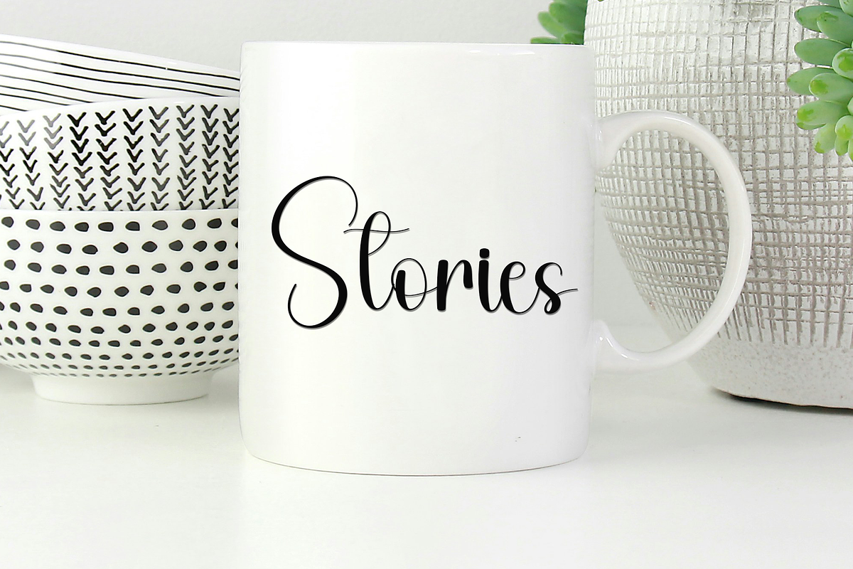 Somehere, a Handwritten Font by FreshTypeINK (Photo 4 of 7)