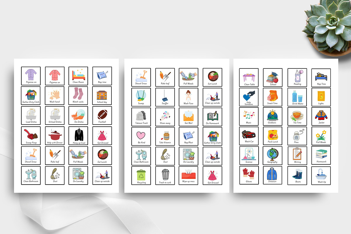 Editable Canva Kids Chora Chart Icon, a Stationery Template by Ultimate Template Shop (Photo 4 of 5)