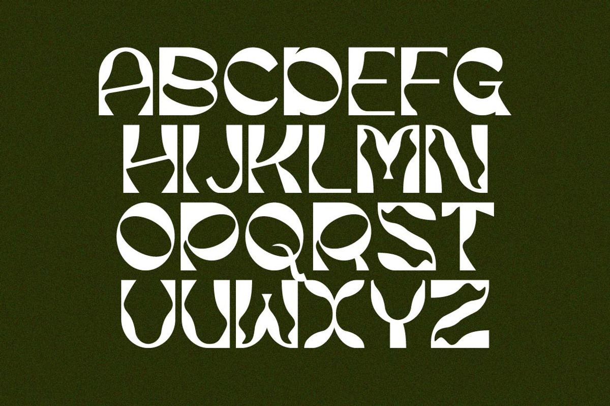 Ponno Creative Display Font, a Sans Serif Font by Artiveko (Photo 2 of 8)