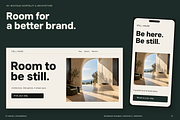 VANTRO — Sans Serif Display Font, a Sans Serif Font by Designertale (Thumbnail 7 of 10)