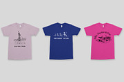 Hand Drawn American Landmarks Bundle, an Illustration by East Grove (Thumbnail 4 of 4)