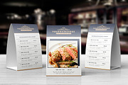 Classy Food Menu 3, a Brochure Template by Luuqas Design (Thumbnail 5 of 5)