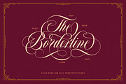 Bordemile - Luxury Script, a Script Font by Letterhend Studio (Thumbnail 11 of 13)
