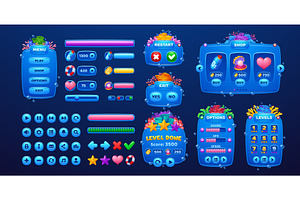 Sea and ocean underwater interface, an Object Illustration by Buch&Bee