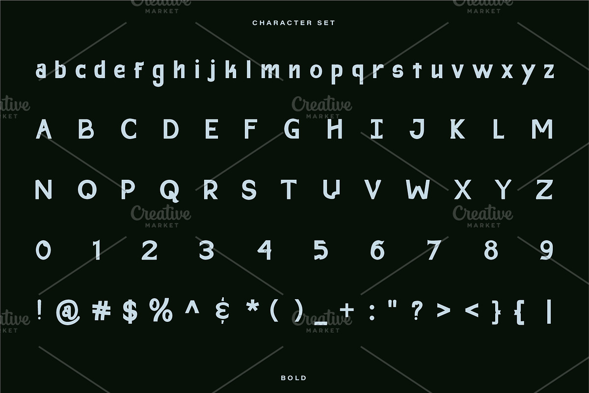 Averdani | A Noble Typeface, a Sans Serif Font by Rodney Truitt Jr (Photo 9 of 14)
