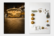 Christmas photo bundle - Beige tones, a Marketing Template by JAY MID IMAGE (Thumbnail 6 of 15)