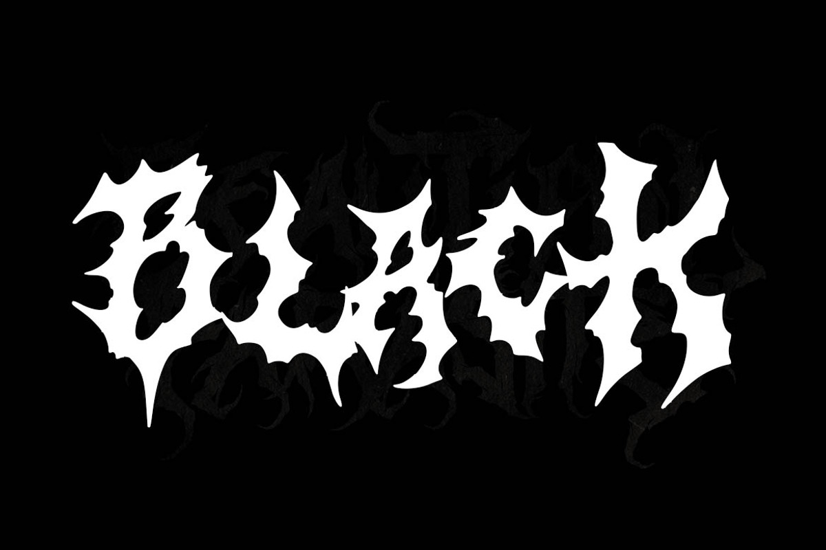 Headgoth Black Metal Font, a Blackletter Font by Blackmetalfont (Photo 4 of 5)