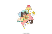 Very Cute Cuties, an Illustration by Anastasiya Klempach (Thumbnail 7 of 14)