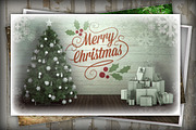 Christmas Tree and Toys mock-up set, an Object Graphic by stallfish's art store (Thumbnail 3 of 8)