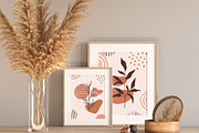 Minimalism boho art, a Background Graphic by roskque (Thumbnail 3 of 19)