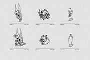 Vector Flash Sheet Vol 1., an Education Illustration by GRPXSTORE (Thumbnail 5 of 7)