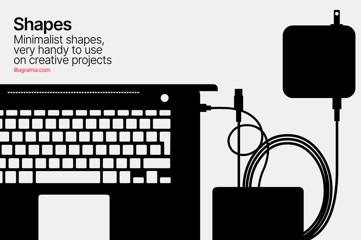 Digital Tools - Modern Graphics, a Technology Illustration by illugrama (Photo 2 of 12)