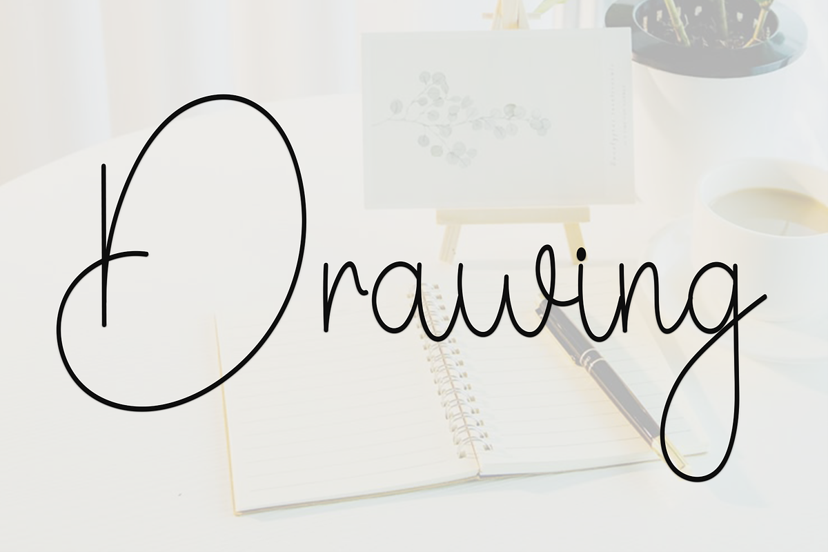 Book Handwriting, a Handwritten Font by InermediaSTUDIO (Photo 5 of 8)