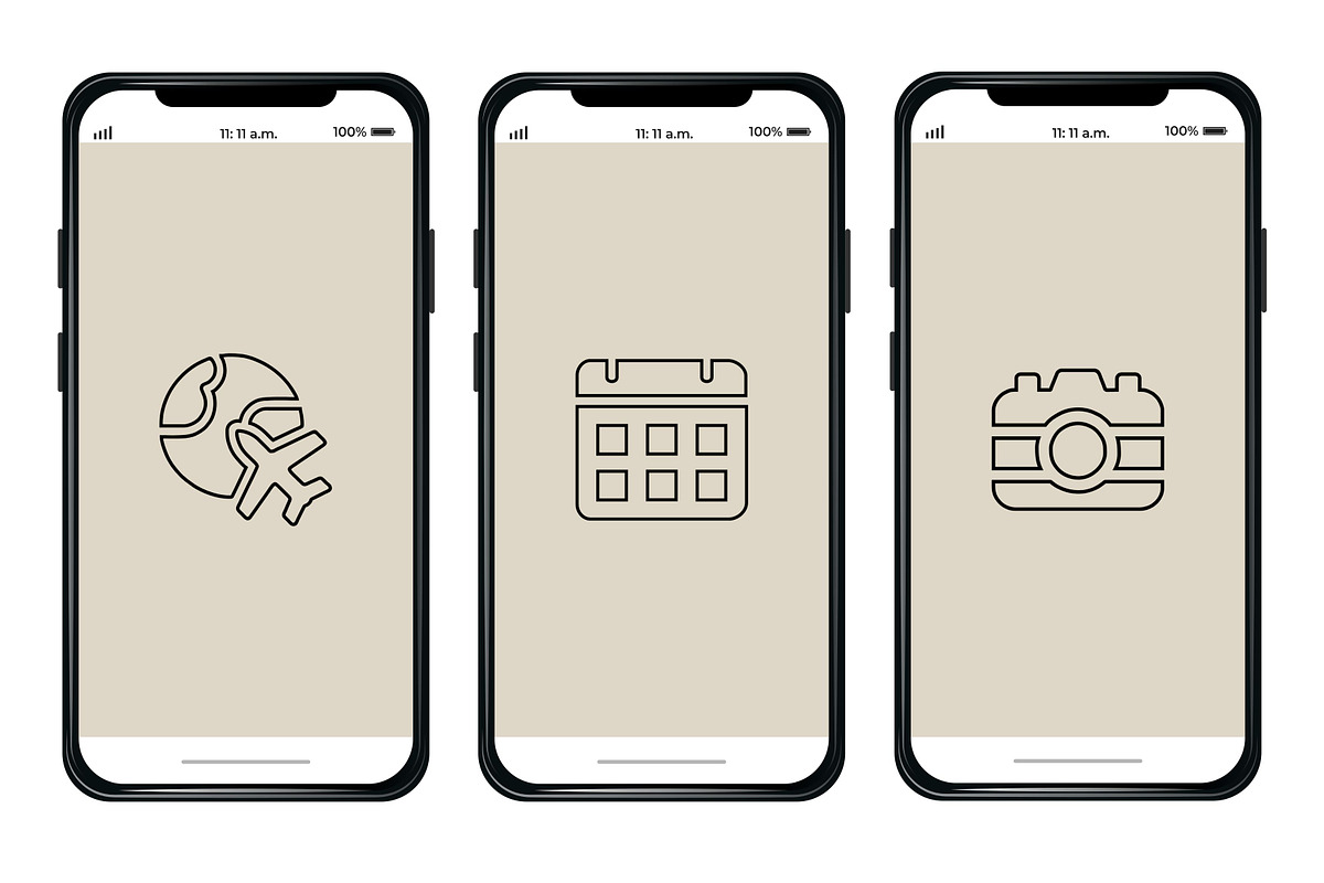 Travel Beige Template, a Social Media Template by Kalubuak (Photo 10 of 10)