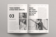 Digital Ebook Layout Design Template, a Magazine Template by TemplatesForest (Thumbnail 5 of 8)