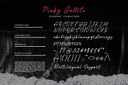 Pinky Gallito / Pretty Handwritten, a Handwritten Font by Java pep (Thumbnail 15 of 15)
