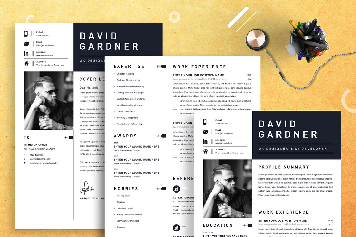 JOB WINNING RESUME - 50 TEMPLATES, a Resume Template by ResumeInventor (Photo 184 of 184)