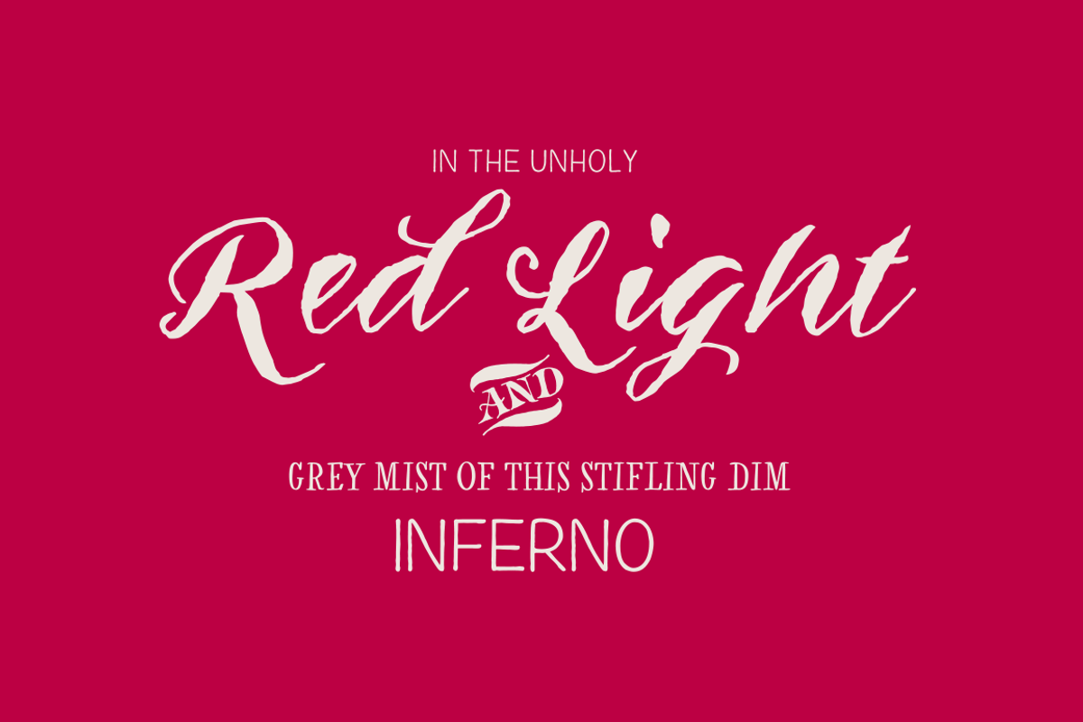 Inkheart Font Collection!, a Script Font by Fenotype (Photo 10 of 20)