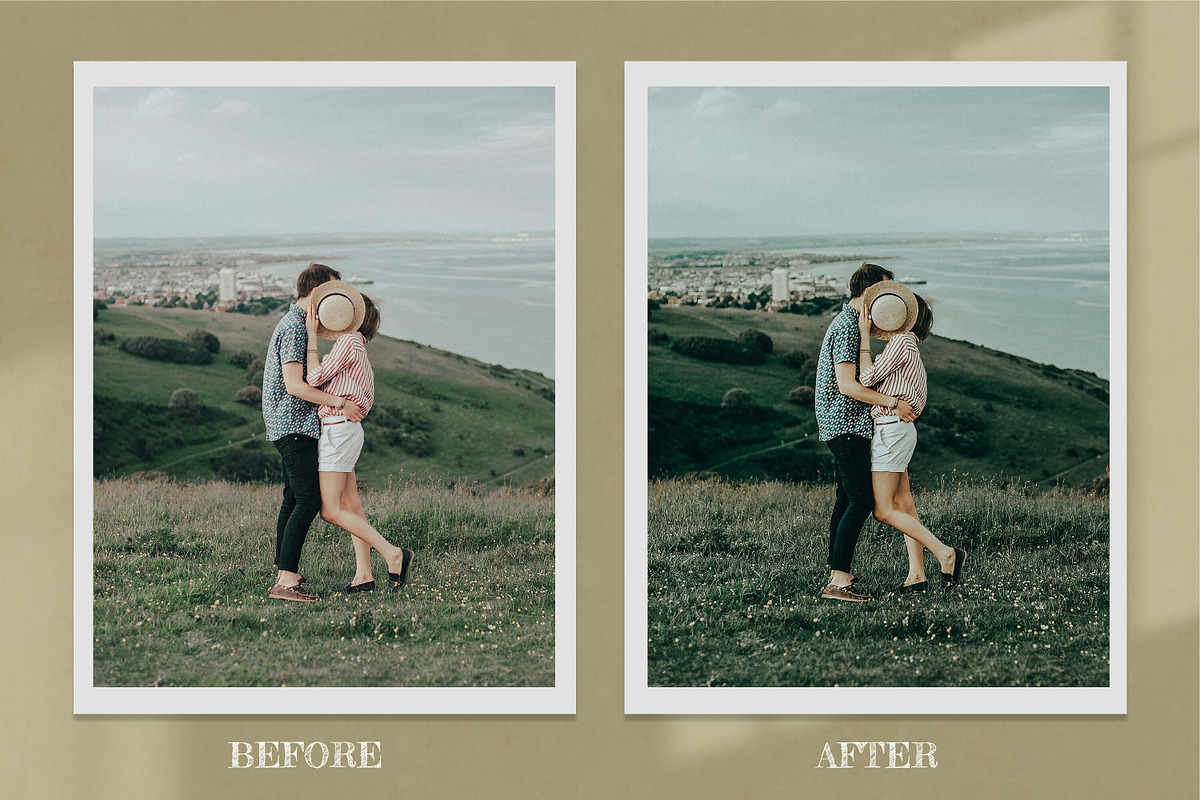 Moody Lightroom Presets Ps ACR LUTs, an Action Add-On by 3Motional (Photo 7 of 11)