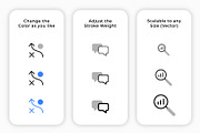 Business Icon Set - 101+ Duotone, a Duotone Icon by Fabian_Design (Thumbnail 4 of 6)