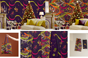 The Ribbon Room Collection, a Pattern Graphic by AashimaDesigns (Thumbnail 3 of 3)