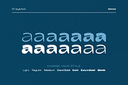 Macks - Wide Modern Sans, a Sans Serif Font by Sarid Ezra (Thumbnail 2 of 13)