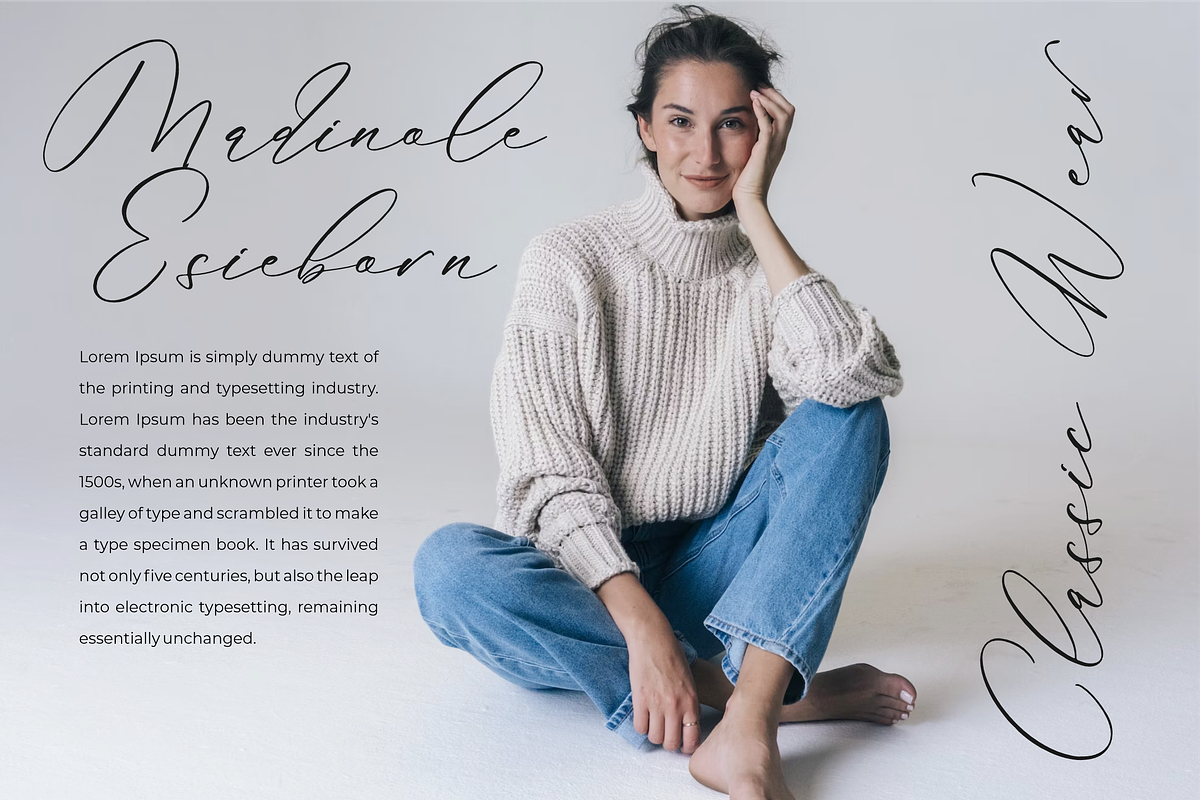 Anticka Whitnes Beauty Script Font, a Script Font by Storytype Studio (Photo 5 of 15)
