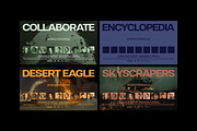 Sci-Fi Movie Titles, a Design Template by pixelbuddha.net (Thumbnail 12 of 14)