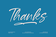 Baterty Spotteam Elegant Brush Font, a Script Font by Letterena Studios Script (Thumbnail 20 of 20)