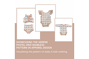 Serene Pastel Grid Seamless Pattern, a Pattern Graphic by OwlAndFern (Thumbnail 8 of 11)