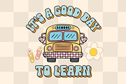 Groovy Teacher, a Sans Serif Font by Brown Cupple (Thumbnail 3 of 7)