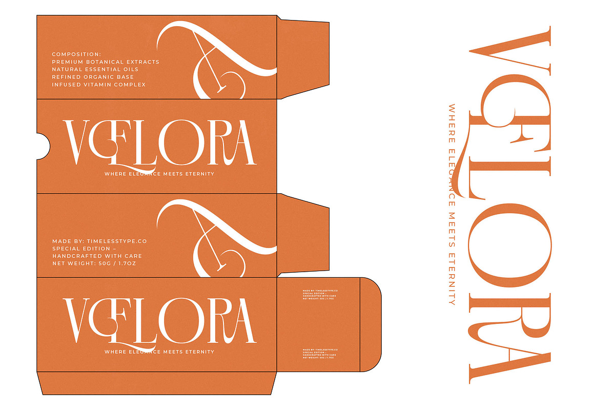 Mecoka Groove Elegant Serif Font, a Serif Font by timelesstype.co (Photo 3 of 20)