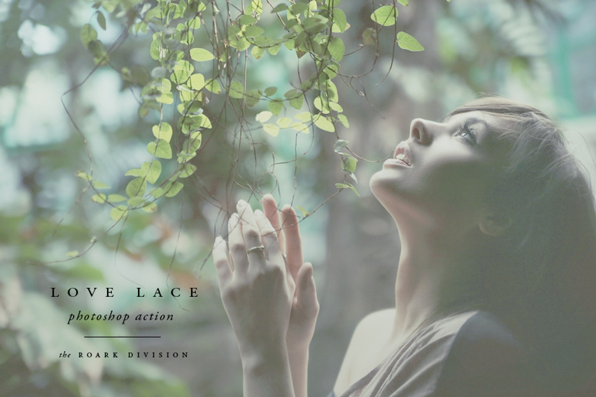 Love Lace Photoshop Action, an Action Add-On by The Roark Division (Photo 1 of 5)