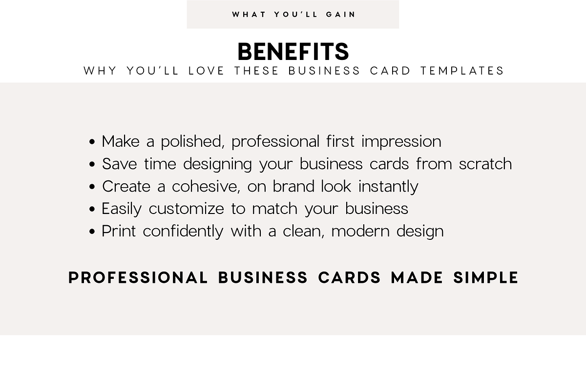 Luxury Old Money Business Cards, a Business Card Template by BrandhavenStudio (Photo 4 of 10)