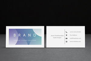 Modern Business Card Template-Vol 8