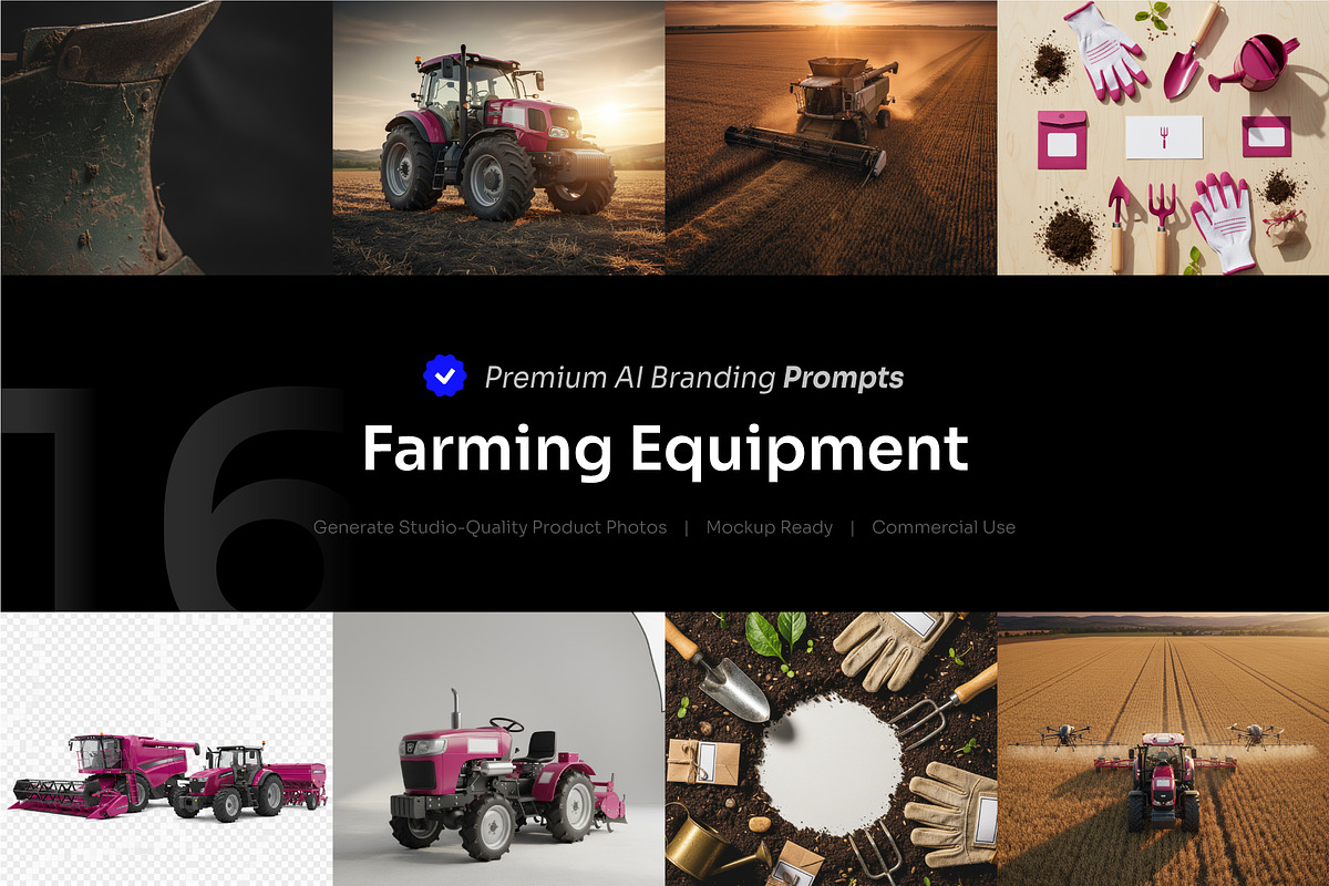 Farming Equipment AI Prompt, a Food & Drink Photo by cidcud_graphic (Photo 1 of 2)