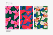 Naive Abstract Modern Floral Pattern, a Pattern Graphic by likorbut (Thumbnail 7 of 14)