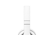 Golden headphones, an Object 3D Model by CGAxis (Thumbnail 6 of 10)