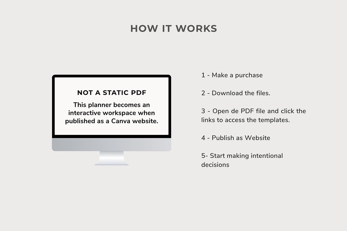 Financial Interactive Planner Canva, an App Template by Studio Suvelle (Photo 8 of 10)