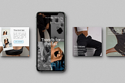 Minimal Social Media Templates, a Social Media Template by Brand & Bloom (Thumbnail 5 of 8)