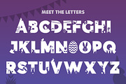 Easter Silhouette Font, a Font by Salt & Pepper Designs (Thumbnail 2 of 5)