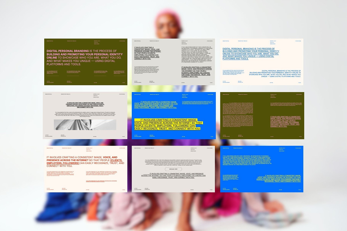 STYLO | Canva Brand Strategy, a Presentation Template by Teesley Type Foundry (Photo 9 of 9)