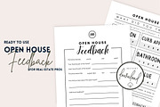Open House Feedback Template CANVA, a Stationery Template by RealEstateDreams (Thumbnail 2 of 5)