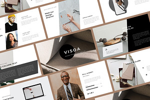 Visoa - PowerPoint Template