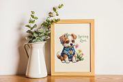 Spring Garden Mascot PNG Clipart., an Animal Illustration by KennedyStudio (Thumbnail 5 of 5)