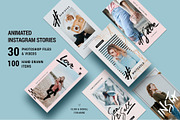 ANIMATED Modern Instagram Stories, a Social Media Template by SilverStag Type Foundry (Thumbnail 1 of 19)