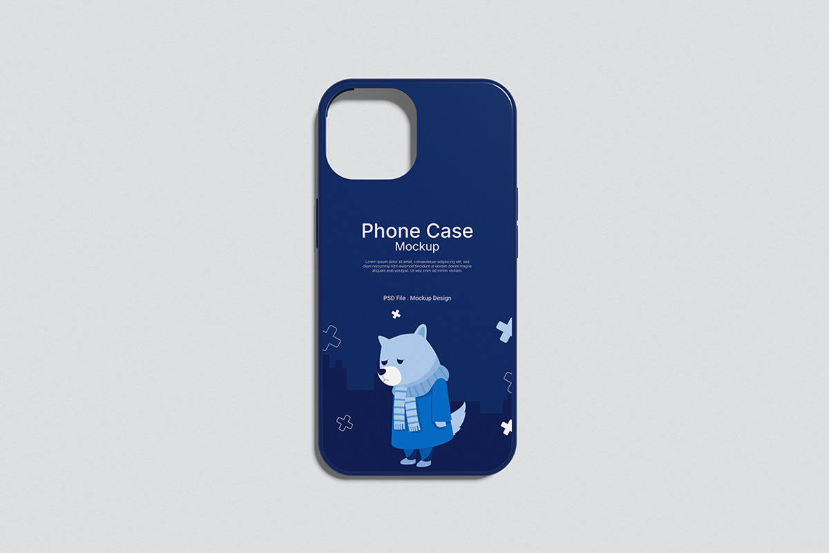 Phone Case Mockup, an iPhone Mockup by swsi-studio (Photo 4 of 5)