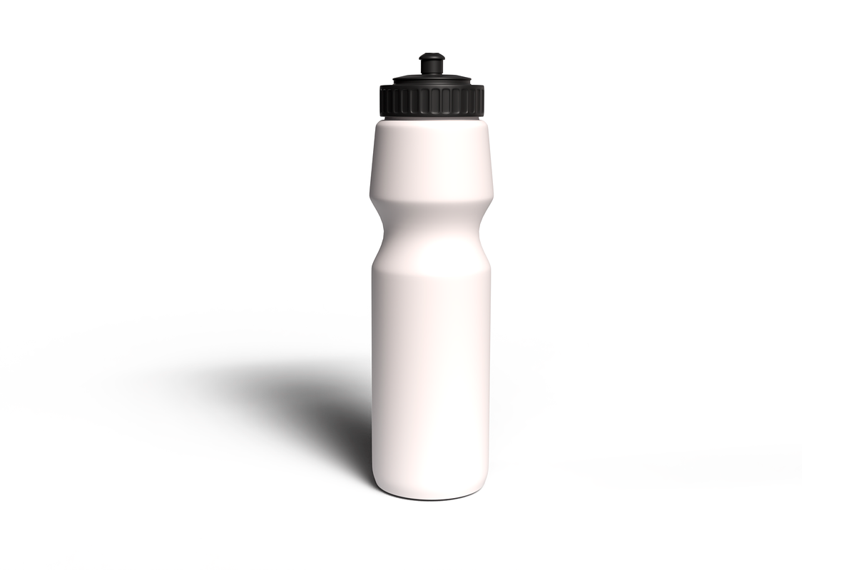 Sport Plastic Bottle 3D Model, an Object 3D Model by Casa Mandarina (Photo 3 of 6)