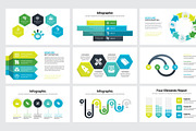 Business Infographic PowerPoint, a Presentation Template by RsmBoutique2021 (Thumbnail 5 of 6)