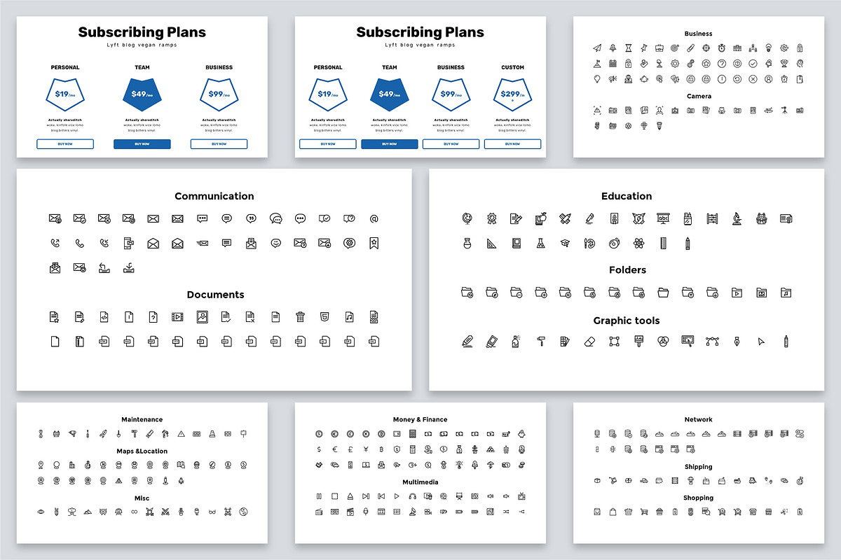 Brio Business Powerpoint Template, a Presentation Template by Reshapely (Photo 14 of 15)